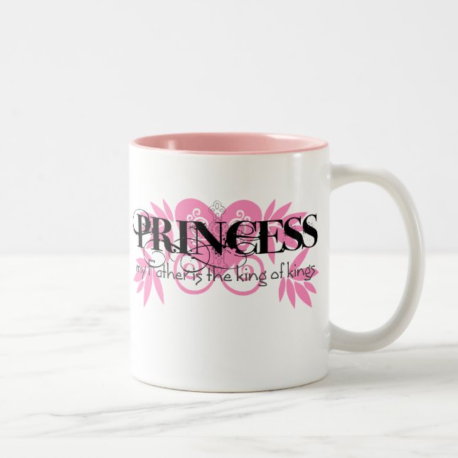 Taza Bicolor Princesa cristiana (Derecha)