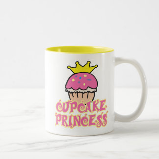 Taza Bicolor Princesa de torta