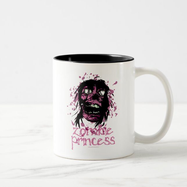 Taza Bicolor Princesa del zombi (Derecha)