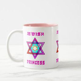 Taza Bicolor Princesa judía