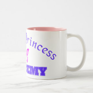 Taza Bicolor Princesa mágica Academy Mug