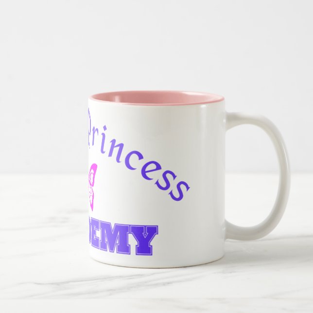Taza Bicolor Princesa mágica Academy Mug (Derecha)