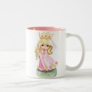 Taza Bicolor Princesa Mug