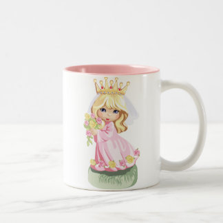 Taza Bicolor Princesa Mug