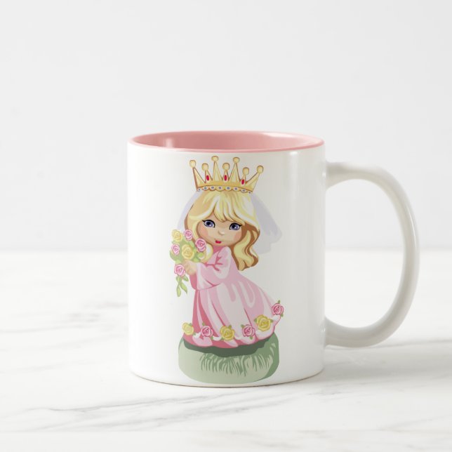 Taza Bicolor Princesa Mug (Derecha)