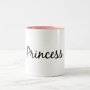 Taza Bicolor Princesa Mug