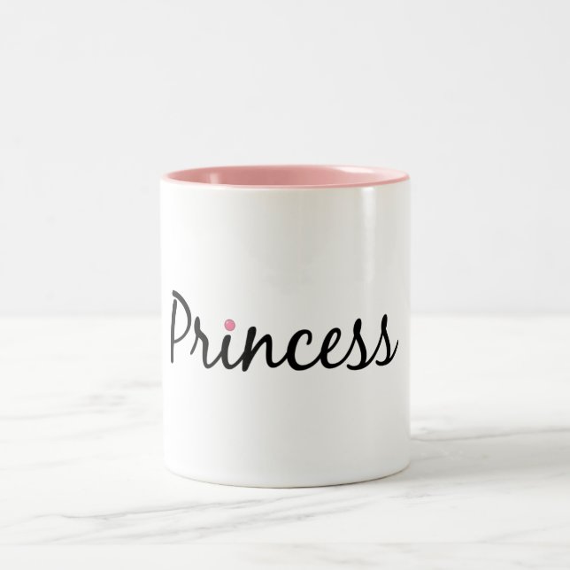 Taza Bicolor Princesa Mug (Centro)