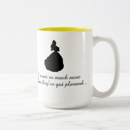 Taza Bicolor Princesa Mug