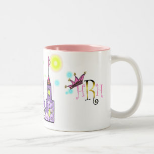 Taza Bicolor Princesa Mug del cuento de hadas