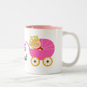 Taza Bicolor Princesa Perfect Royal Baby Mug
