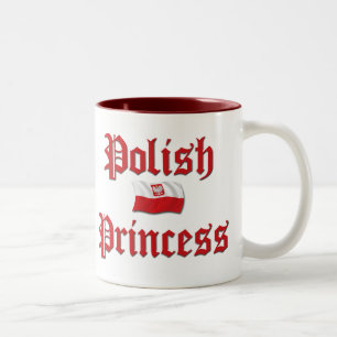 Taza Bicolor Princesa polaca