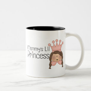 Taza Bicolor Princesa rosada · Princesa de Lil de la mamá