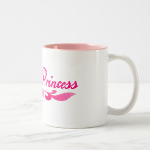 Taza Bicolor Princesa Swirl Mug del karate