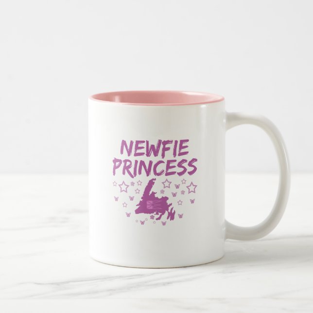 Taza Bicolor Princesa Terranova de Newfie (Derecha)