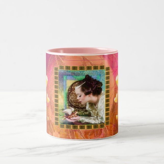 Taza Bicolor Princesa y el príncipe de la rana (Centro)