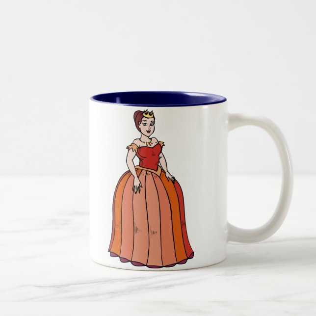 Taza Bicolor Princess Bride (Derecha)