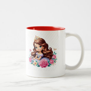 Taza Bicolor Princess Dreams Mug