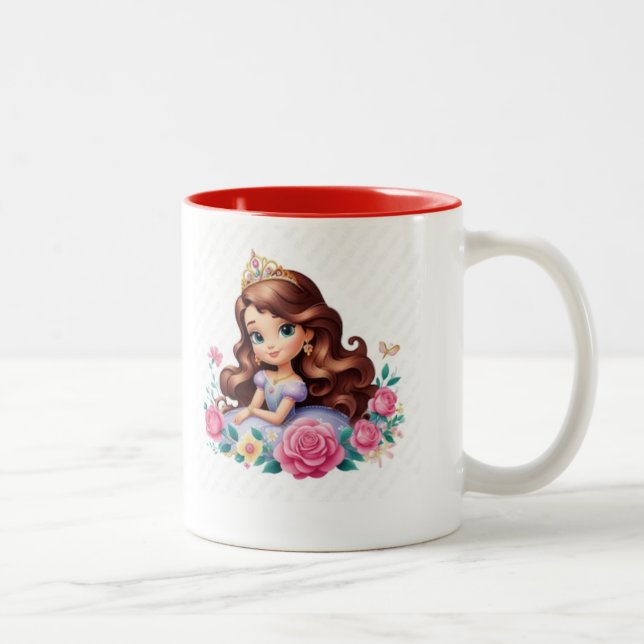 Taza Bicolor Princess Dreams Mug (Derecha)