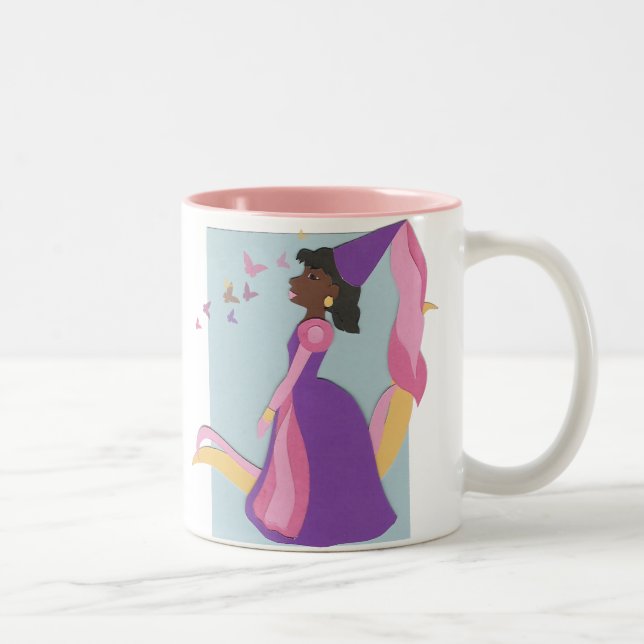 Taza Bicolor Princess Mug (Derecha)