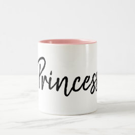 Taza Bicolor Princess Mug