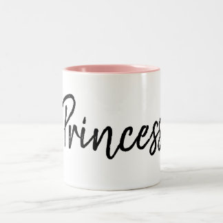 Taza Bicolor Princess Mug