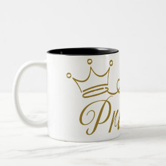 Taza Bicolor Princess Mug