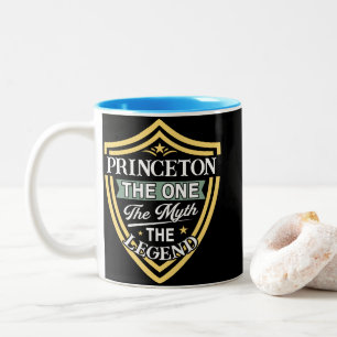 Taza Bicolor Princeton El Único El Mito La Leyenda