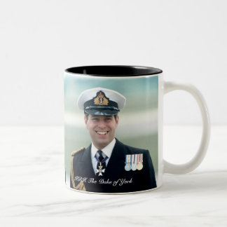 Taza Bicolor Príncipe Andrew de HRH