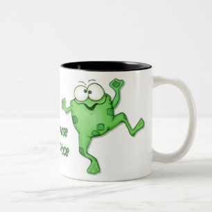 Taza Bicolor Príncipe de la rana