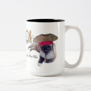 Taza Bicolor Príncipe Pan Pan Pirate Mug
