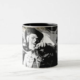 Taza Bicolor Príncipe Vampiro - Diseño de Halloween