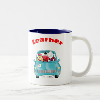 Taza Bicolor principiante, prueba de conducción
