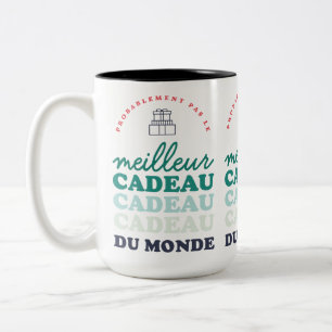 Taza Bicolor Probablement pas le meilleur cadeau du monde
