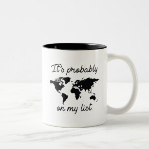 Taza Bicolor Probablemente está en mi lista