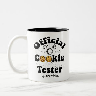 Taza Bicolor Probador Oficial De Galletas Amantes De Galletas N