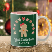 Probador Oficial de Galletas de Jengibre para las