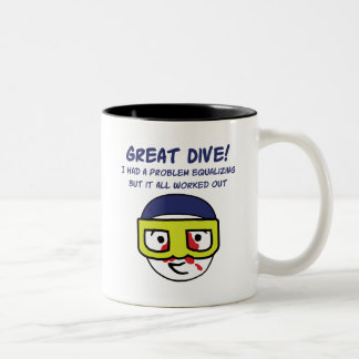 Taza Bicolor Problema Ecualizando Mug