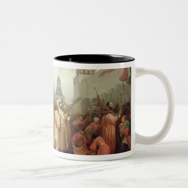 Taza Bicolor Procesión de Domingo de Ramos (Derecha)