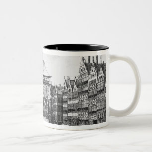Taza Bicolor Proclamación de la paz