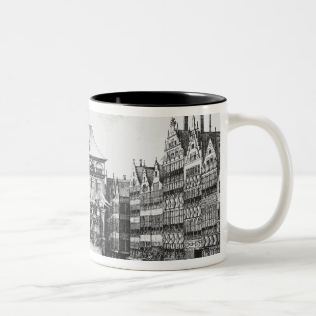 Taza Bicolor Proclamación de la paz (Derecha)