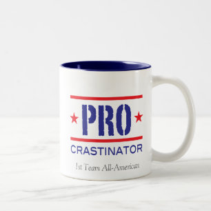 Taza Bicolor PROcrastinator_