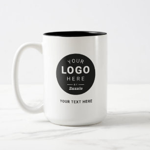 Taza Bicolor Producto Promocional Empresarial con Logotipo Pers