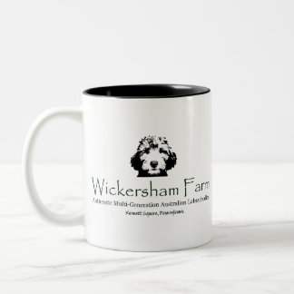Taza Bicolor Productos con marca WF