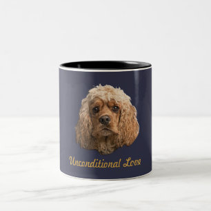 Taza Bicolor productos de Cocker Spaniel
