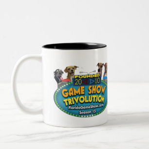 Taza Bicolor Productos GST para la temporada 15 de 2024