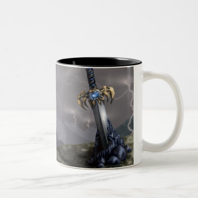 Taza Bicolor Profecía de levantamiento (Derecha)