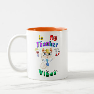 Taza Bicolor Profesor
