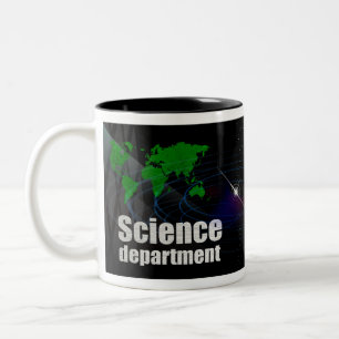 Taza Bicolor Profesor de ciencias