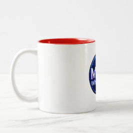 Taza Bicolor Profesor de Matemáticas Susurrador de Matemáticas