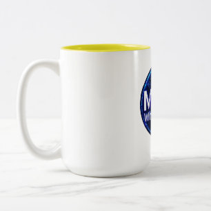 Taza Bicolor Profesor de Matemáticas Susurrador de Matemáticas